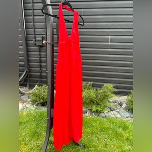 Red night dress 👗
